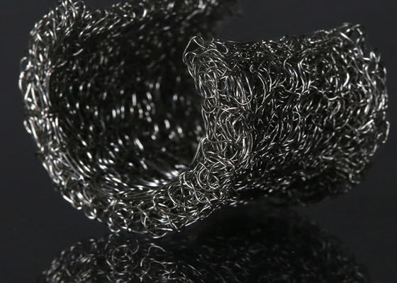 Ultra Fine Sus 304 316 Wire Mesh Washer Dia 25mm Untuk Knalpot Muffler