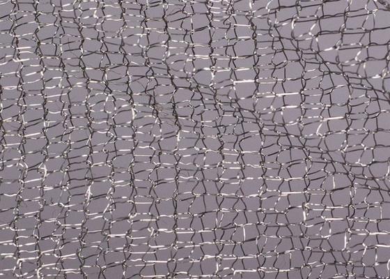 20 '' 0.18mm Diameter Rajutan Wire Mesh Melindungi Akar Pohon Kecil