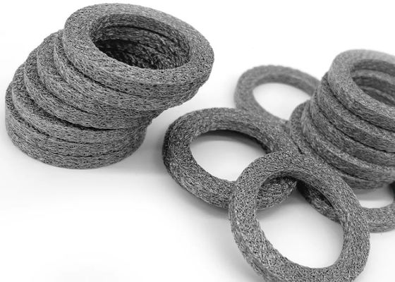 Putih Dan Perak Merapikan Wire Mesh Filter Asam Dan Alkali Resistensi Dan Sampel