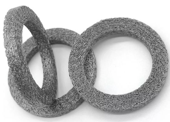 Putih Dan Perak Merapikan Wire Mesh Filter Asam Dan Alkali Resistensi Dan Sampel