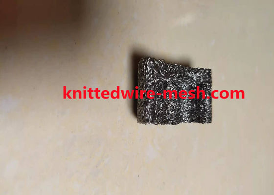 Filter Wire Mesh Berbentuk Lubang Bulat Dipakai Putih Untuk Filtrasi yang Efektif