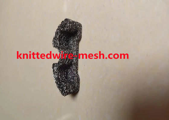 Filter Wire Mesh Berbentuk Lubang Bulat Dipakai Putih Untuk Filtrasi yang Efektif