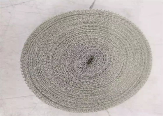 Wire Mesh Rajutan Nikel Murni Tahan Suhu Tinggi Untuk Demister Pad