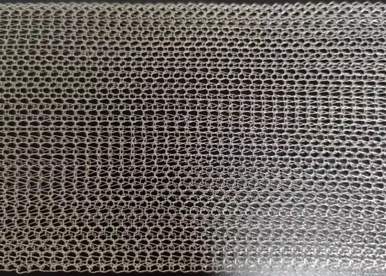 Logam 316 310 Ss Rajutan Wire Mesh Lebar 30mm Untuk Filter