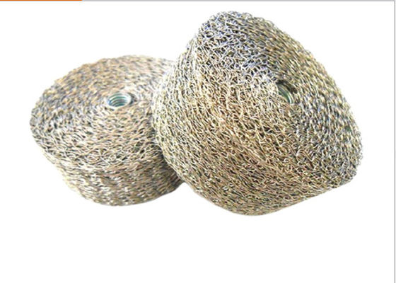 Stainless Steel Compressed Dia 35mm Wire Mesh Gasket Untuk Pemisahan Minyak Dan Gas