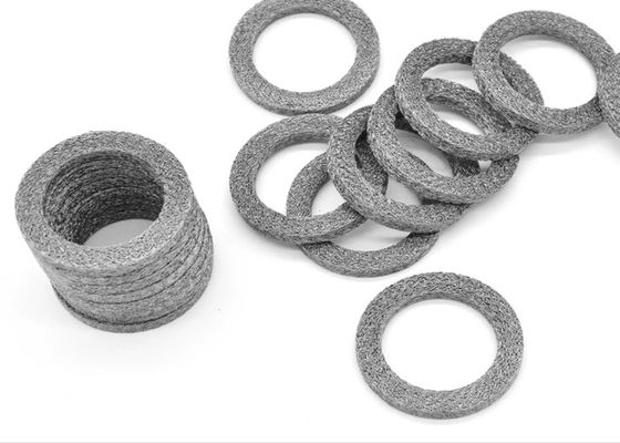 Sesuaikan Wire Mesh Rajutan Terkompresi 316l Od160 Id70 Tebal 21mm