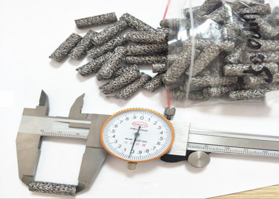 2.5CM Baja tahan karat Genggam Wire Mesh Roll untuk layar