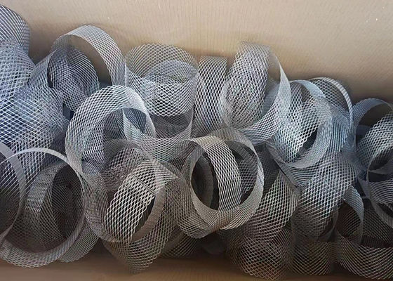 Mudah Dipasang Filter Wire Mesh Bertahan Lama Ketebalan 10mm