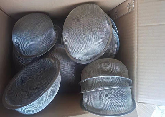 Filter layar kain logam untuk filtrasi industri