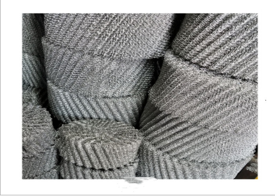 Stainless Steel Gas Liquid Rajutan Filter Wire Mesh 0.18mm Diameter 280 Mm