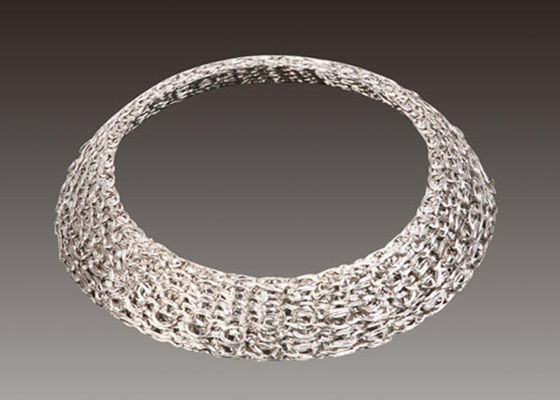 Sus 316l Metal Cushion Isolators 80 * 50 * 20mm Tugas Berat Untuk Instalasi Kelautan