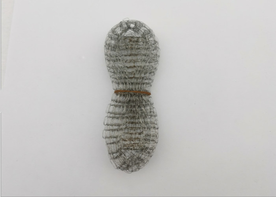 1m 1 Roll 304 Rajutan Wire Mesh Lebar 300mm Diameter 0.15mm