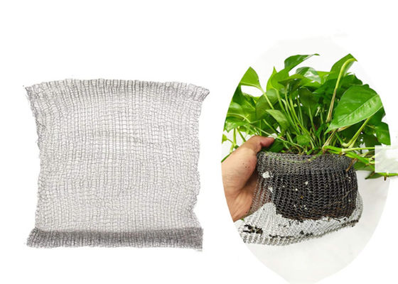 Keranjang Gopher Penjaga Akar Tembaga Merajut Diameter 0.12mm