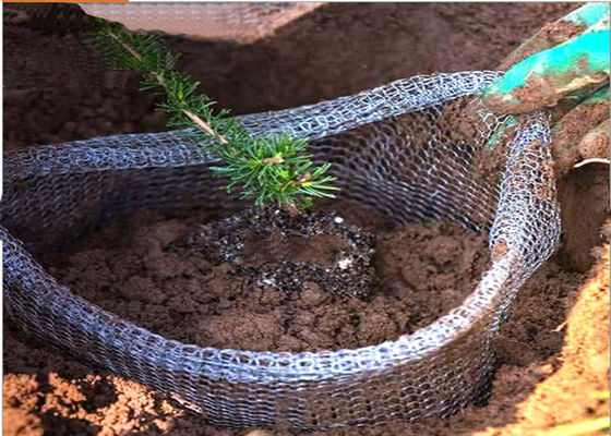 Keranjang Gopher Penjaga Akar Tembaga Merajut Diameter 0.12mm