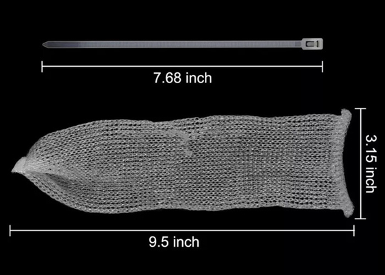 Lint Traps Rajutan Wire Mesh Filter Dengan Ban Tahan Lama Untuk Mesin Cuci