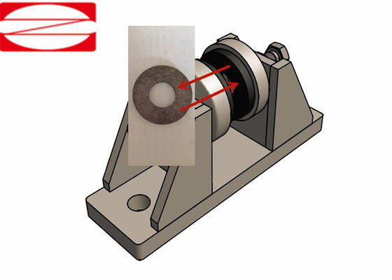 ODM Filter Wire Mesh Rajutan awet Diameter 0,11mm Untuk Keandalan