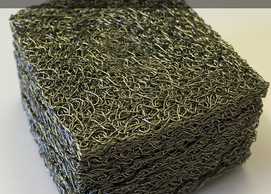 Mesin Cuci Wire Mesh Rajutan Stainless Steel Dan Titanium