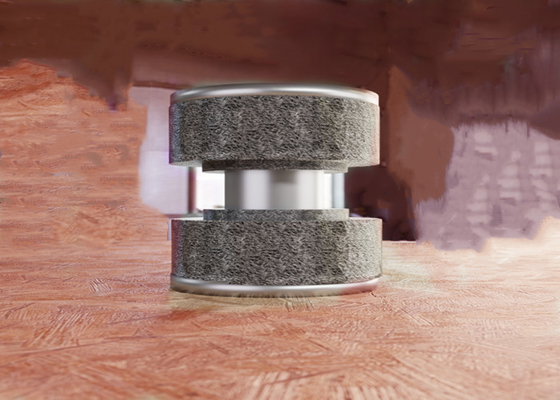 Sus316l Metal Cushion Damper Od29mm Id24mm Tebal 10mm