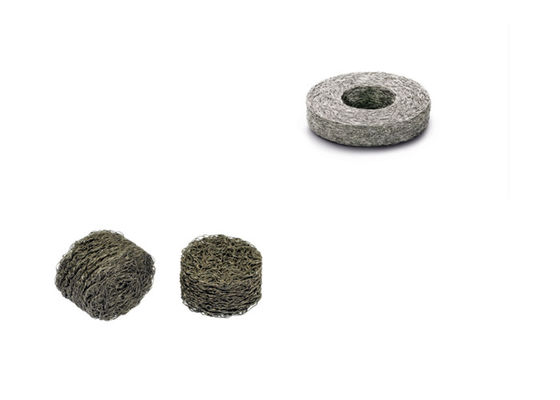 Diameter 687 Elemen Filter Jaring Kawat Logam Rajutan