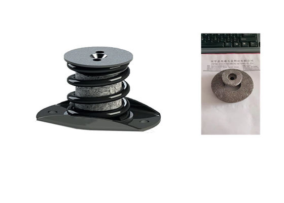 Diameter 687 Elemen Filter Jaring Kawat Logam Rajutan