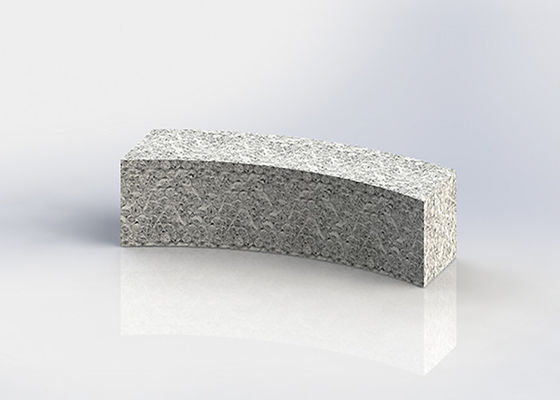 Diameter 50mm Peredam Bantalan Logam Berlubang Untuk Penyerapan Kejut