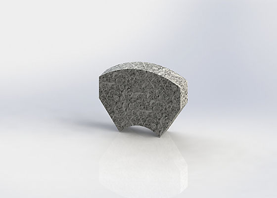 Diameter 50mm Peredam Bantalan Logam Berlubang Untuk Penyerapan Kejut