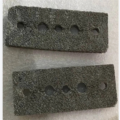 Filter pemurnian udara pemisahan gas minyak kawat rajutan yang terbuat dari bahan umum