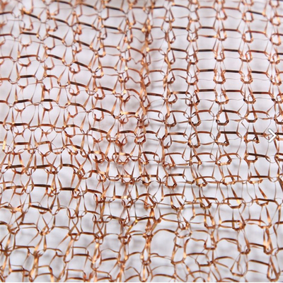 Disesuaikan Sus 316 Tembaga Woven Wire Mesh untuk kebutuhan penyaringan