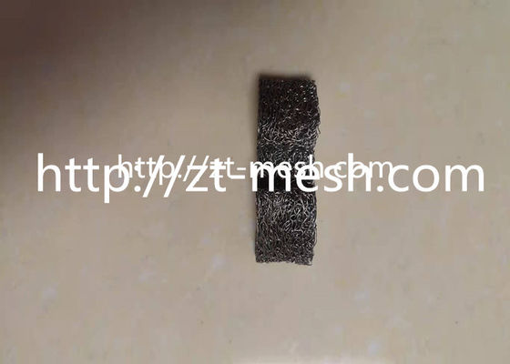 Wire Mesh Rajutan Stainless Steel Bulat 50*20mm Dengan Penetrasi Yang Baik untuk mobil