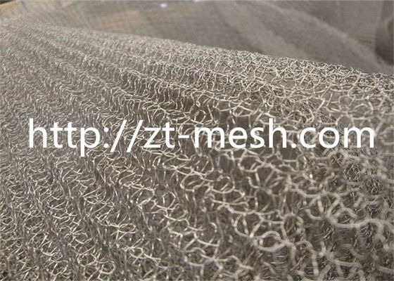 3.8-300 Model Wire Mesh Rajutan Stainless Steel Dengan Penetrasi Yang Baik