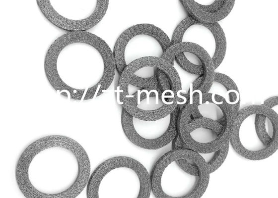 Dia50mm Serbaguna Compact Rajutan Wire Mesh Cocok Untuk Isolasi Panas Pengurangan Kebisingan Dan Aplikasi Peredam Getaran