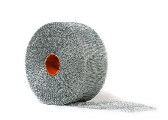 Multi Filament Rajutan Wire Mesh Roll AISI304 Single Strand 0.23mm Untuk Filter
