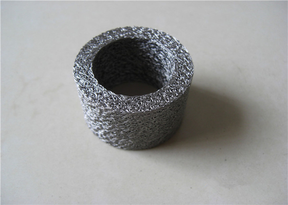 Perak Wiremesh M8 M10 Pipa Knalpot Pengurangan Kebisingan Pad