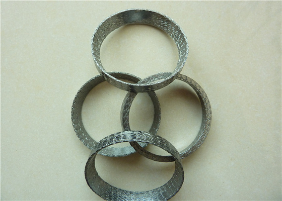 50*36mm 0.3mm Segel Knalpot Grafit Untuk Pipa Knalpot Kendaraan Bermotor