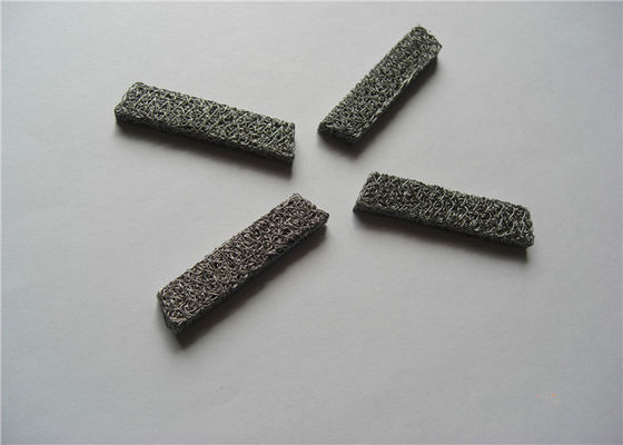 Dia 50mm 316 Stainless Steel Rajutan Wire Mesh Gasket Warna Disesuaikan