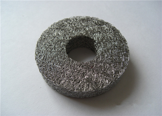 ROTH Compressed Knitted Mesh 5-150mm tinggi 10-200mm Dia Untuk Peredam