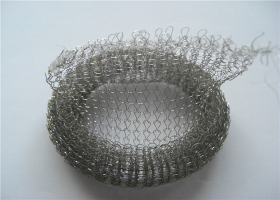 1-300um Rajutan Wire Mesh Tanam Keranjang 4mmx5mm Lubang SUS304 Untuk Bunga Taman