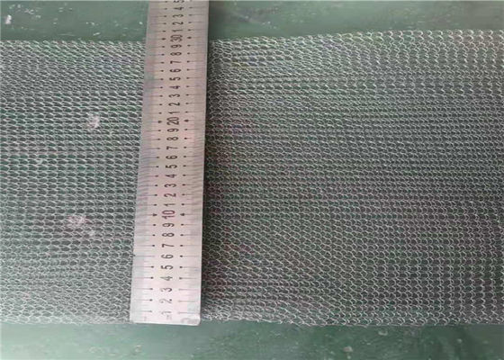 Lebar 400mm Gas Liquid Filter Mesh 0.25mm Perak Stainless Steel 304