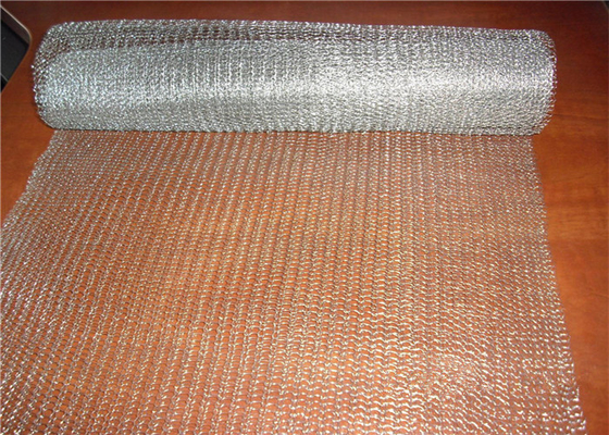 Rajutan Stainless Steel Wire Mesh 762mm 0.23mm Filter Mesh Screen Scroll Binding
