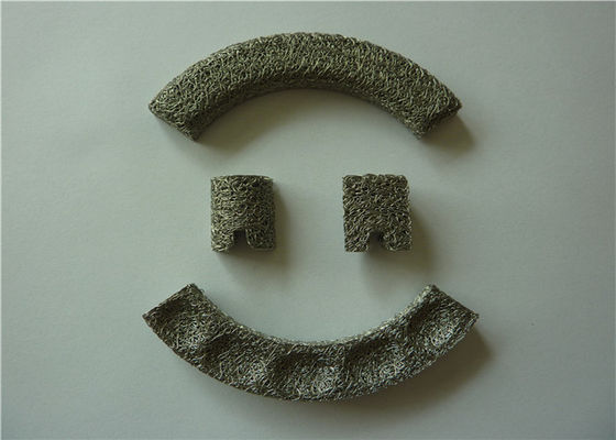 OD1.2mm ID0.5mm Rajutan Mesh Washer SS304 Untuk Knalpot Mesin