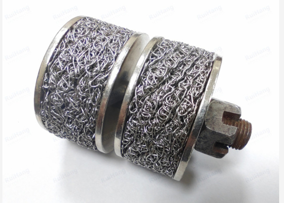 Gasket Wire Mesh Rajutan Terkompresi yang Disesuaikan Untuk Knalpot Knalpot Udara Mobil