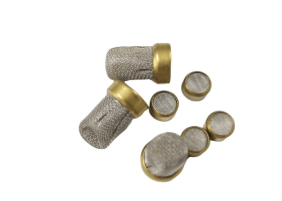 Selang Disesuaikan Woven Wire Mesh Gasket 3mm 2 Inch 40 Mesh