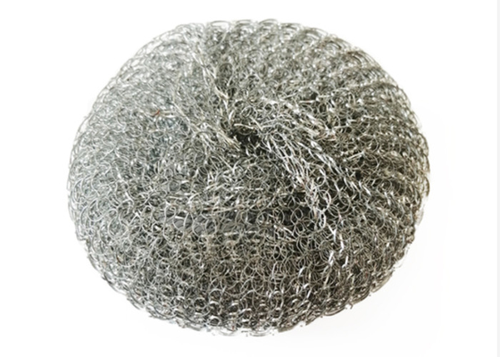 20g Pembersih Dapur Dia 12mm Bola Penggosok Logam Kawat Baja Stainless