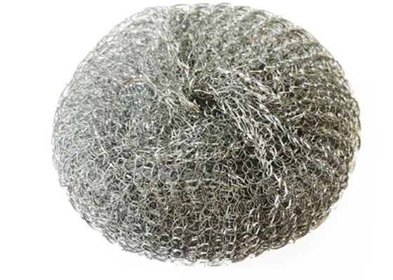 10g Customized Silver Color stainless steel cleaning ball dengan kapasitas pembersih yang kuat untuk digunakan di restoran