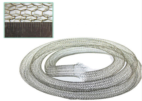 99,9% Tembaga Rajutan Mesh Corrugate Roll Stainless Steel Untuk Melindungi Tanaman Kebun