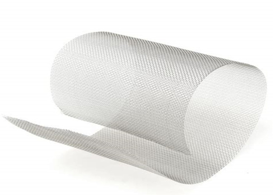 Crimped 304 Stainless Steel Wire Mesh Screen 0.02mm 0.6mm Woven Metal Screen