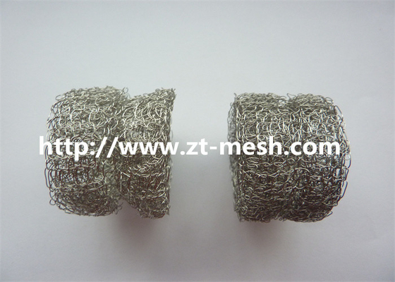 Panjang 1-1000mm Kain tenunan Wire Mesh Extreme Rentang suhu -200C-800C tahan minyak