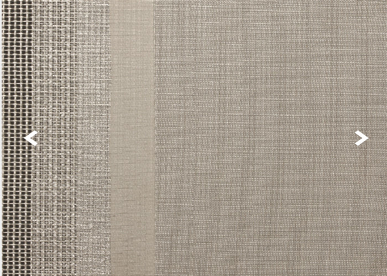 SS316 Sintered Mesh Screen 3 Layer / 2layer Acid Dan Alkali Resistance
