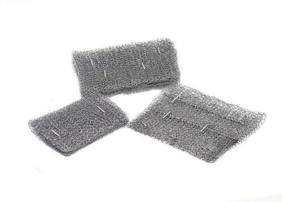 Ss Width 200mm Rajutan Filter Wire Mesh Tingkat 99%