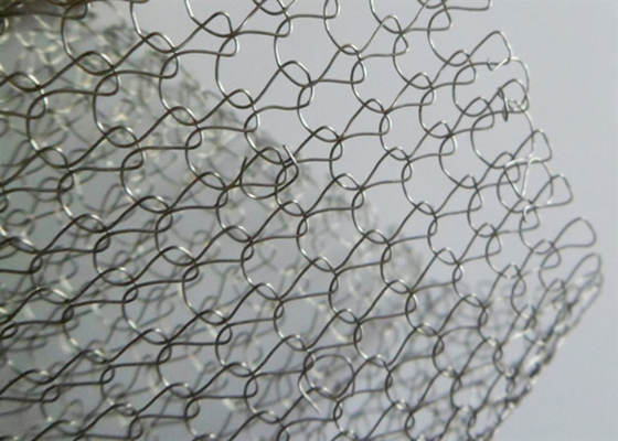 Stainless Steel 316 310s Rajutan Mesh Kain Lebar 50cm